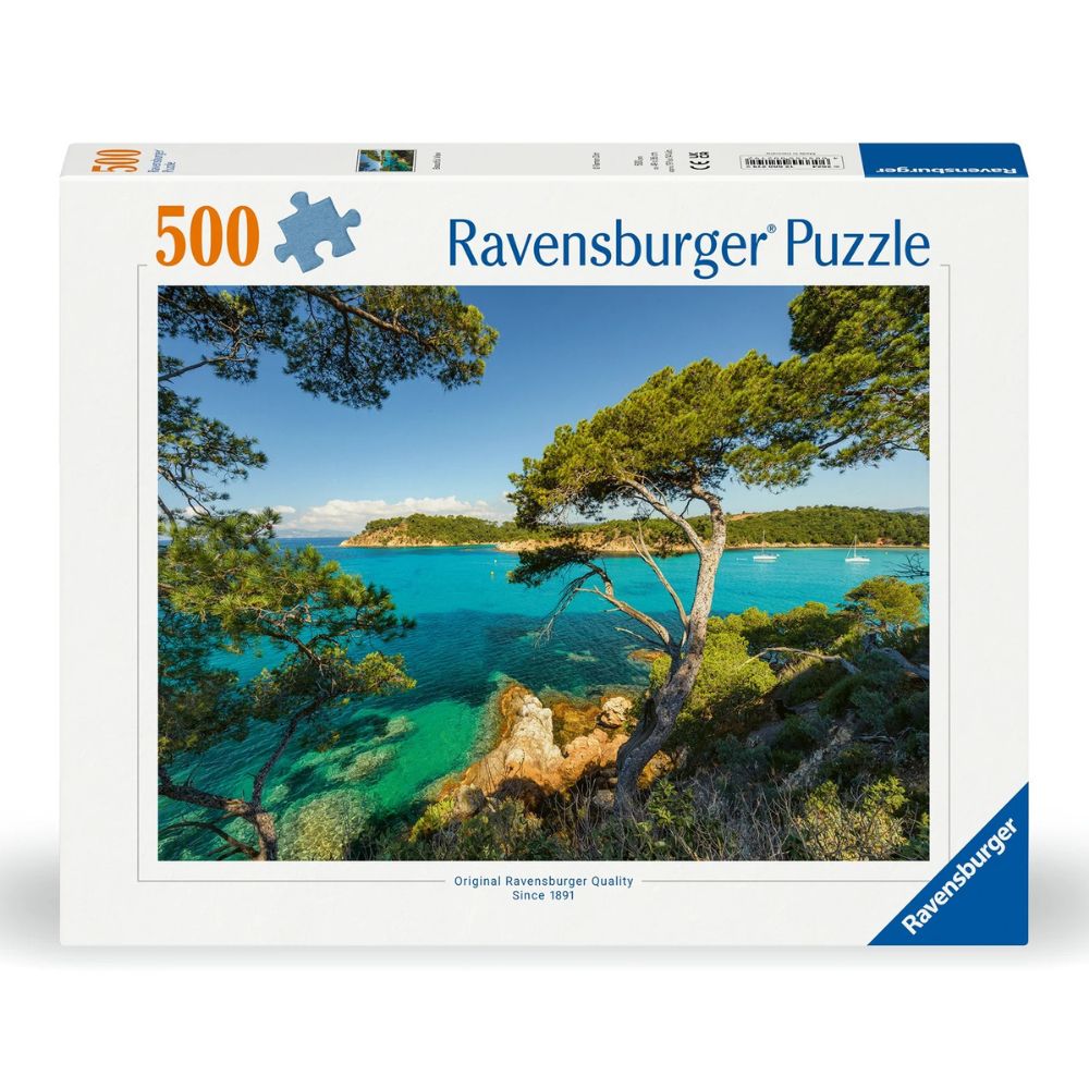 Ravensburger Rompecabezas Beautiful View 500 Pzas