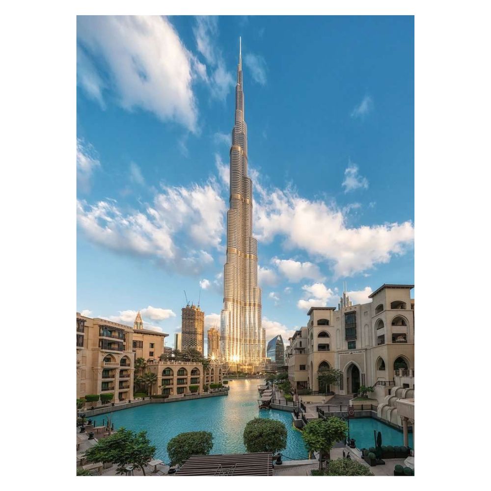Ravensburger Rompecabezas Burj Khalifa,Dubai 500 pzs