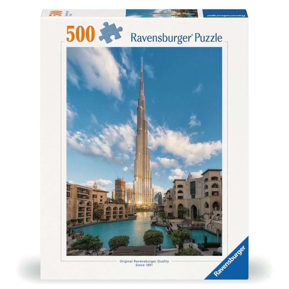Ravensburger Rompecabezas Burj Khalifa,Dubai 500 pzs