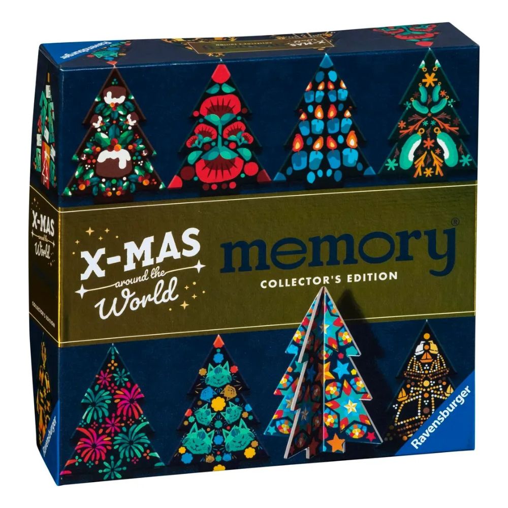 Ravensburger Memory Collector's Edition X-Mas Around The World