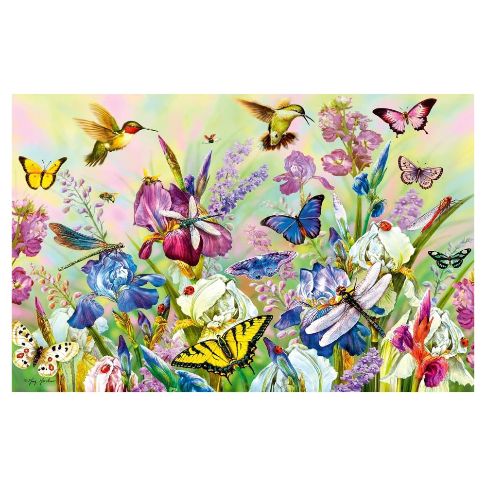 Ravensburger Rompecabezas Flowery Meadow 200 Pzas