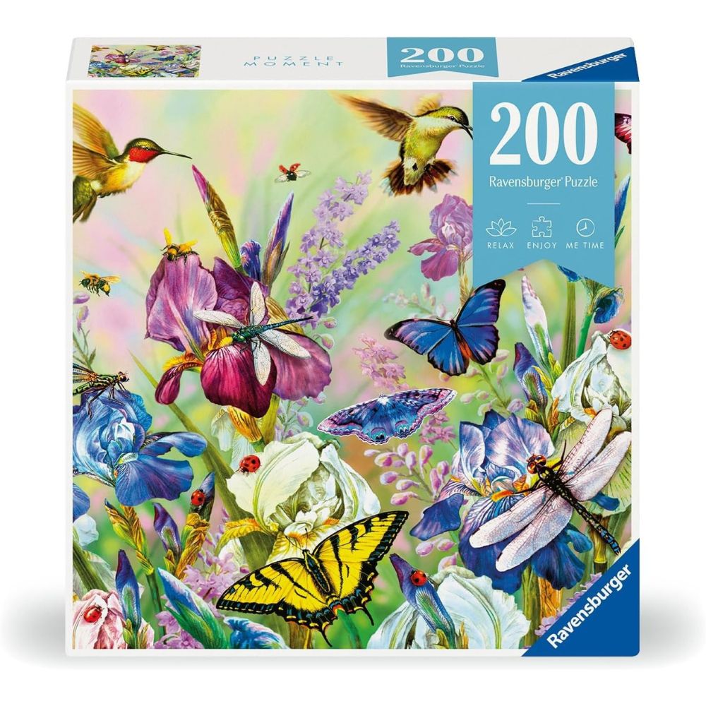 Ravensburger Rompecabezas Flowery Meadow 200 Pzas