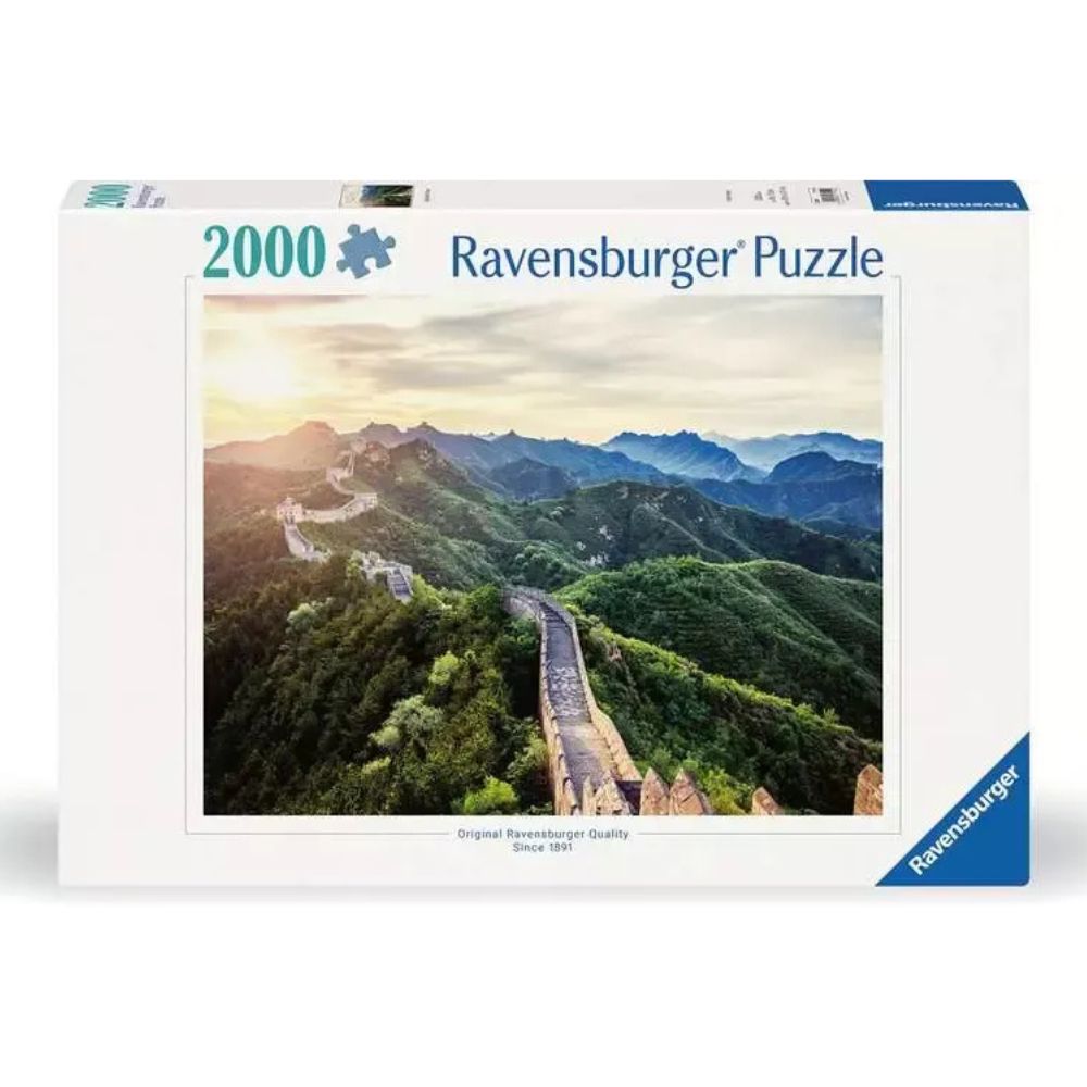 Ravensburger Rompecabezas Great Wall Of China 2000 Pzas