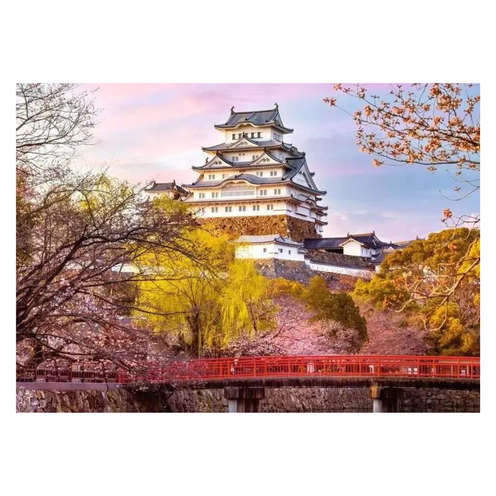 Ravensburger Rompecabezas Himeji Castle Japón 1008Pzs