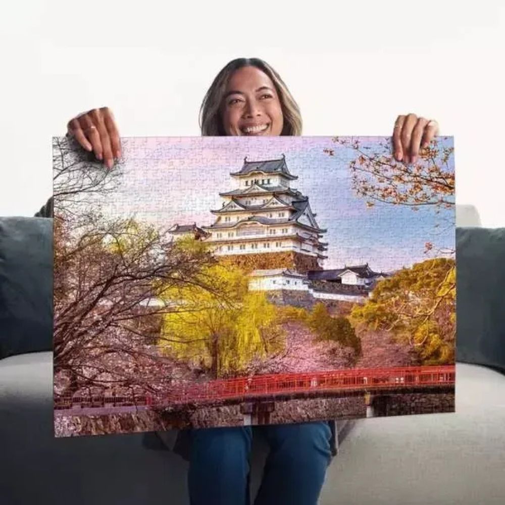 Ravensburger Rompecabezas Himeji Castle Japón 1008Pzs