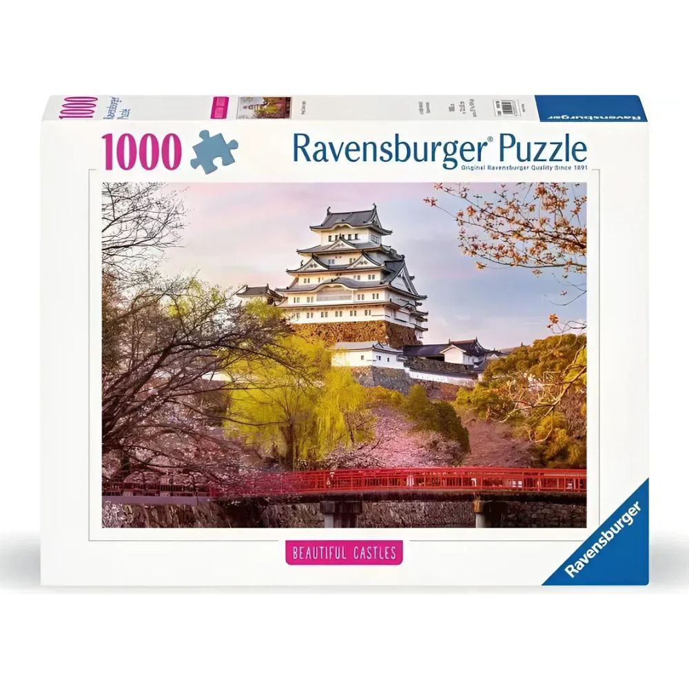 Ravensburger Rompecabezas Himeji Castle Japón 1008Pzs