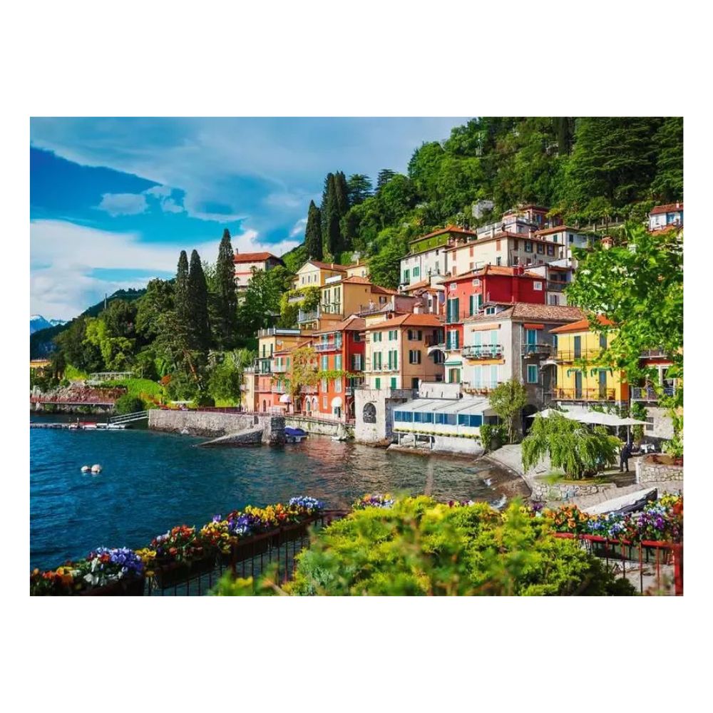 Ravensburger Rompecabezas Lake Como Italy 500 Pzs