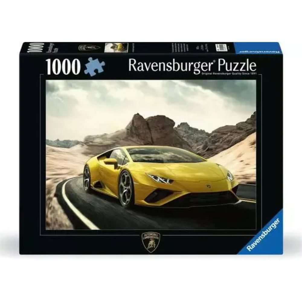 Ravensburger Rompecabezas Lamborghini Huracán EVO RWD 1000 Pzas