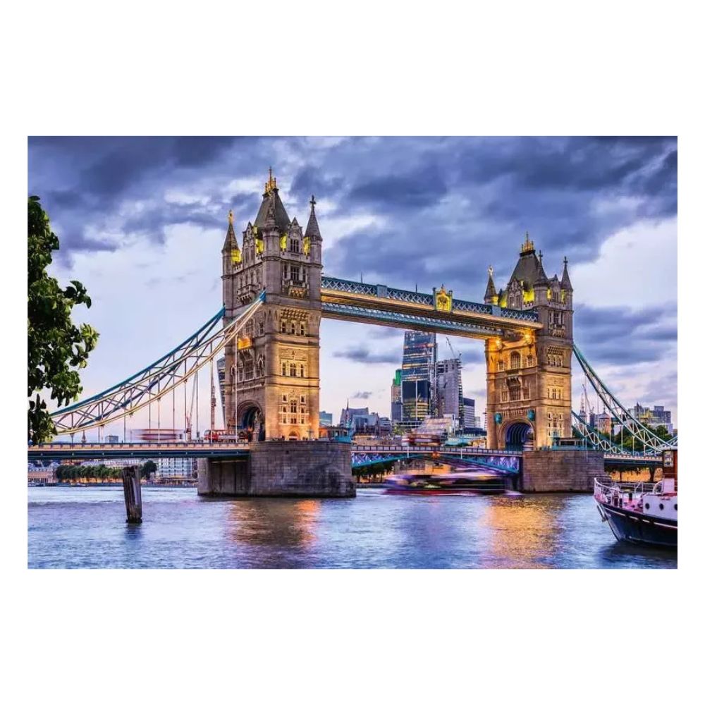 Ravensburger Rompecabezas Looking Good London! 3168Pzs