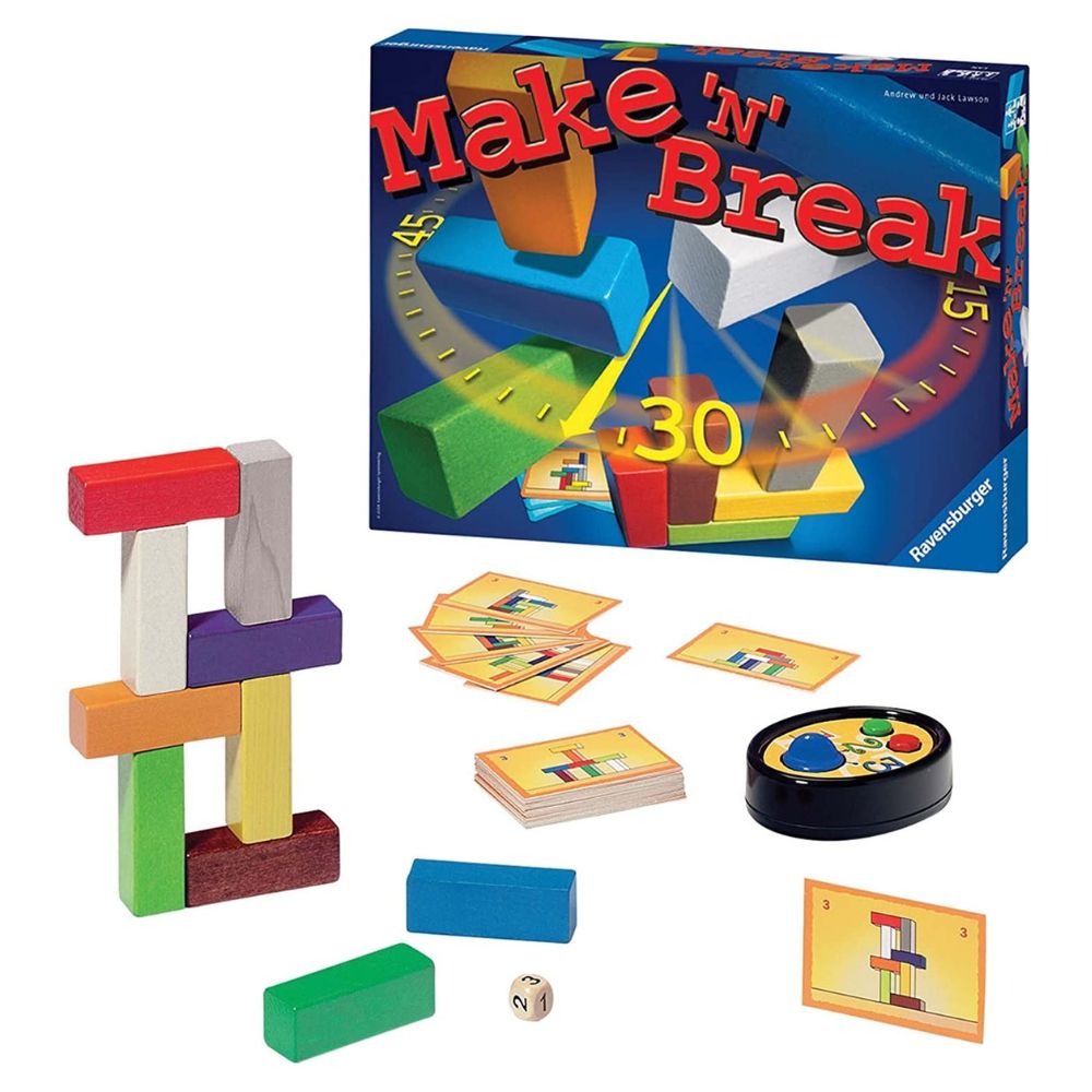 Ravensburger MAKE N BREAK - wie neu (Gebraucht) in Staufen für CHF 5 - mit Lieferung auf Ravensburger MAKE N BREAK - wie neu (Gebraucht) in Staufen für CHF 5 - mit Lieferung auf