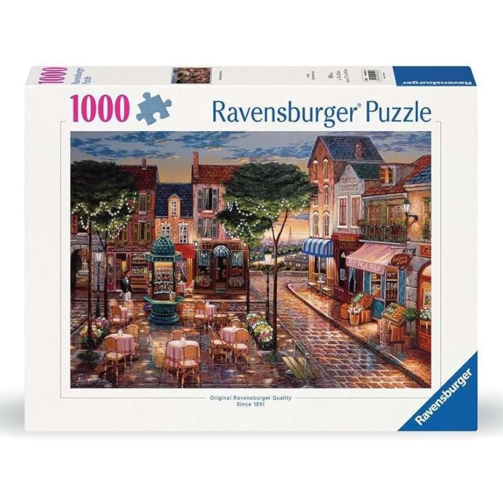 Ravensburger Rompecabezas Paris Impressions 1000 Piezas