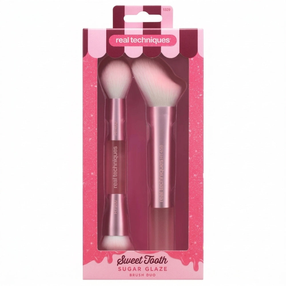 Real Techniques Brush Duo Sugar Glaze Sweet Tooth