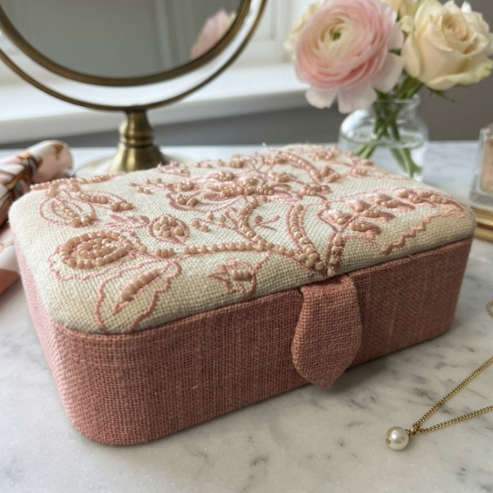 Jewelry Organizer Pink