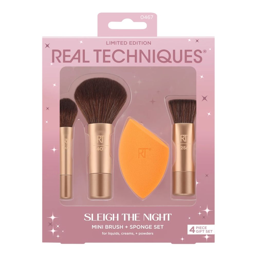 Real Techniques Sleigh the Night Set 4 Und