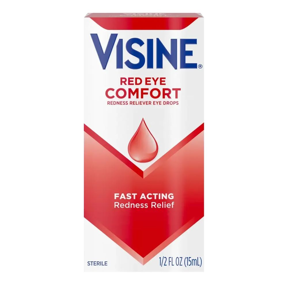 Visine Gotas Oftalmicas Red Eye Comfort 15ml