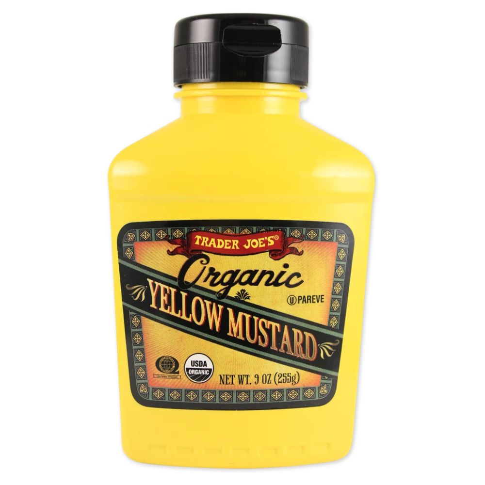 Trader Joe's Organic Yellow Mustard 255gr