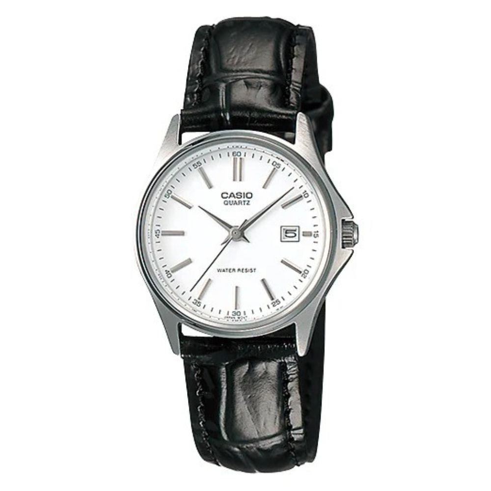 Reloj Casual Correa de Cuero Para Damas Black