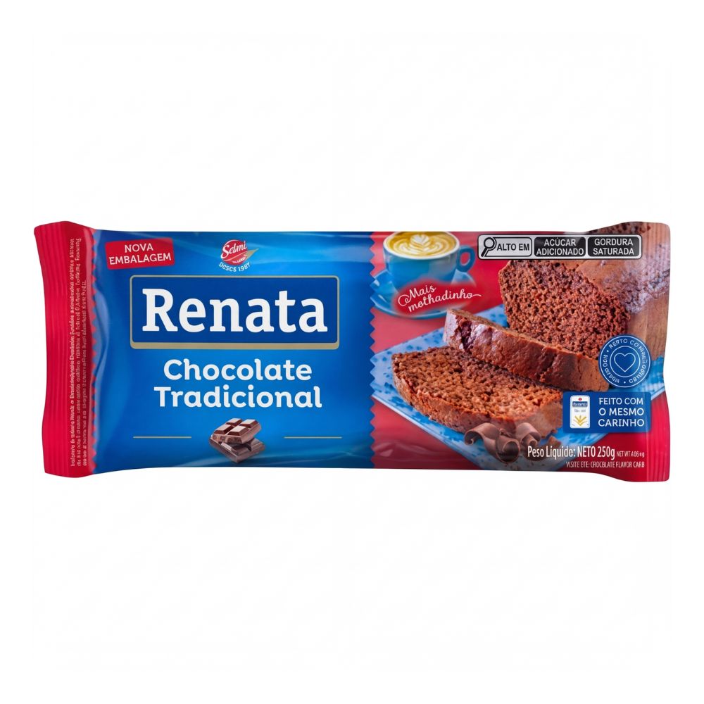Renata Torta De Chocolate Tradicional 250gr