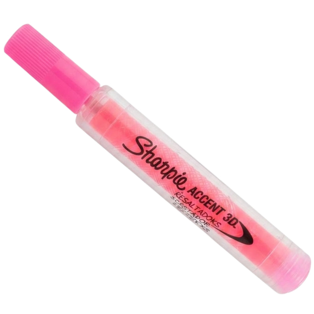 Resaltador Rosado Neon Sharpie 1 Und