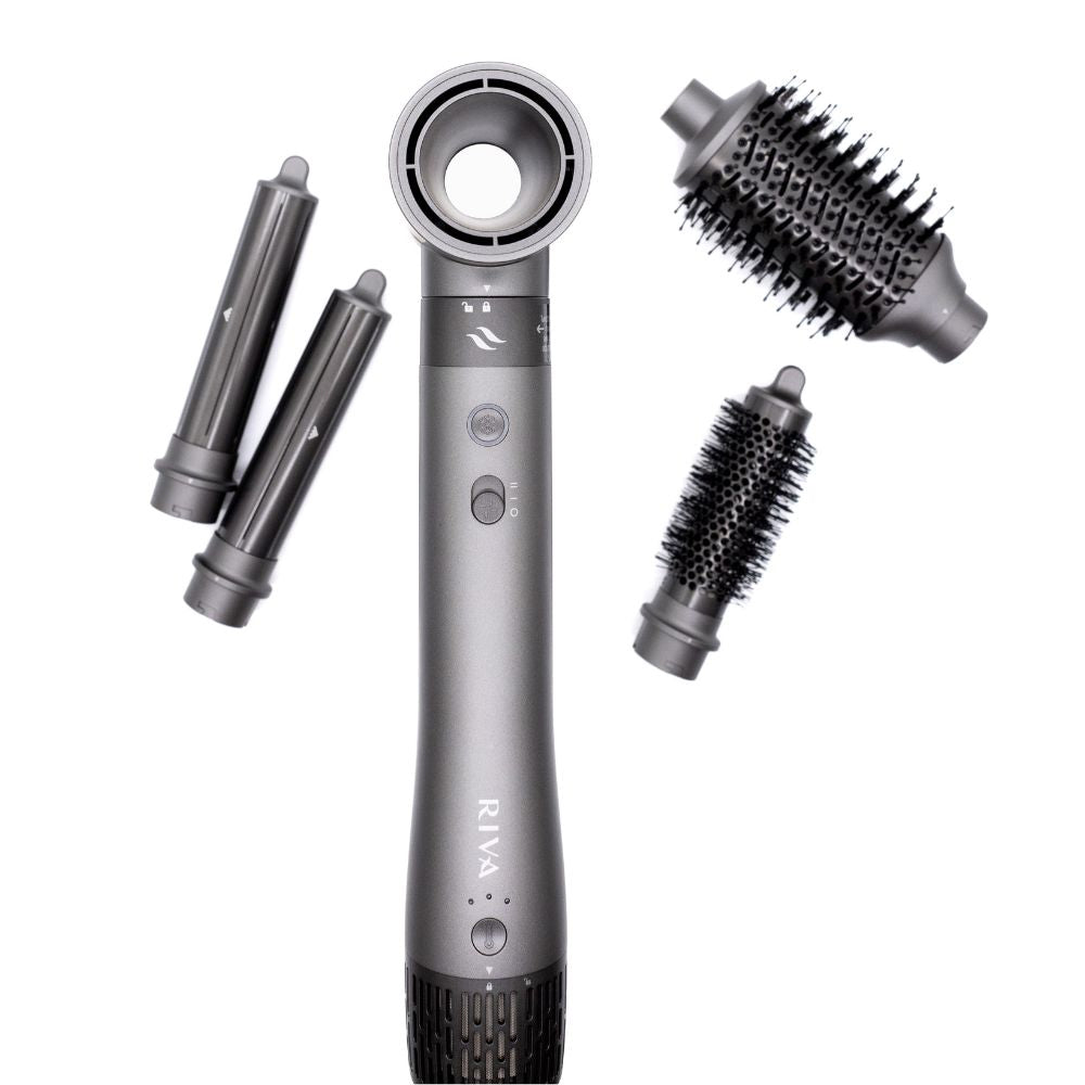 Riva Hair Pro Secador De Aire Iónico Aerostyle Negro