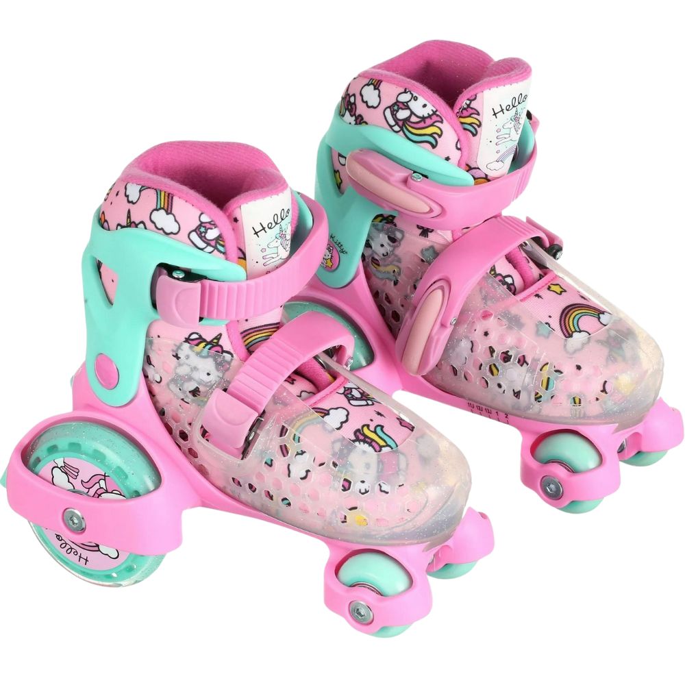 Patines Hello Kitty Roller Derby Adjustable Skates Patines Talla 29-34