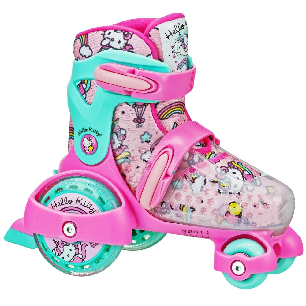 Patines Hello Kitty Roller Derby Adjustable Skates Patines Talla 29-34