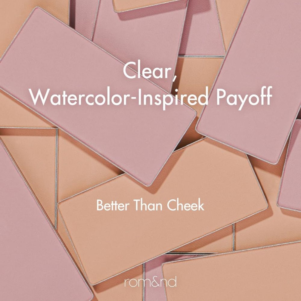 Romand Blush Better Than Cheek C01 Peach Chip 4g