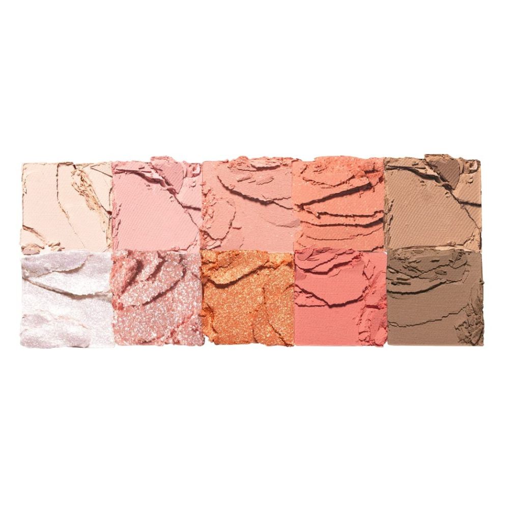 Romand Blush Better Than Palette 08 Peach Dahlia Garden 8.1gr