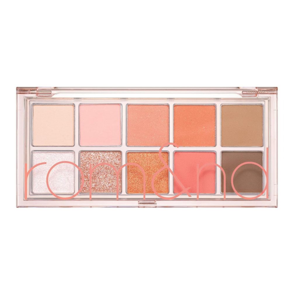 Romand Blush Better Than Palette 08 Peach Dahlia Garden 8.1gr