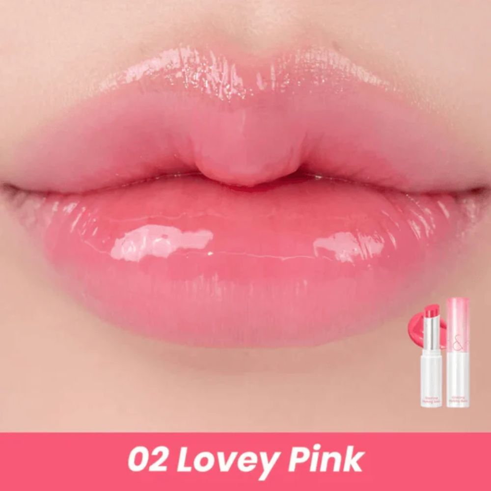 Romand Glasting Melting Balm 02 Lovey Pink 3.5gr