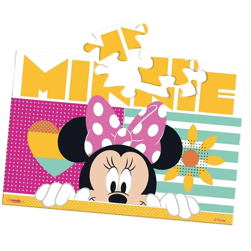 Ronda Rompecabezas Disney Junior Minnie Happy 4+ 25Pzs