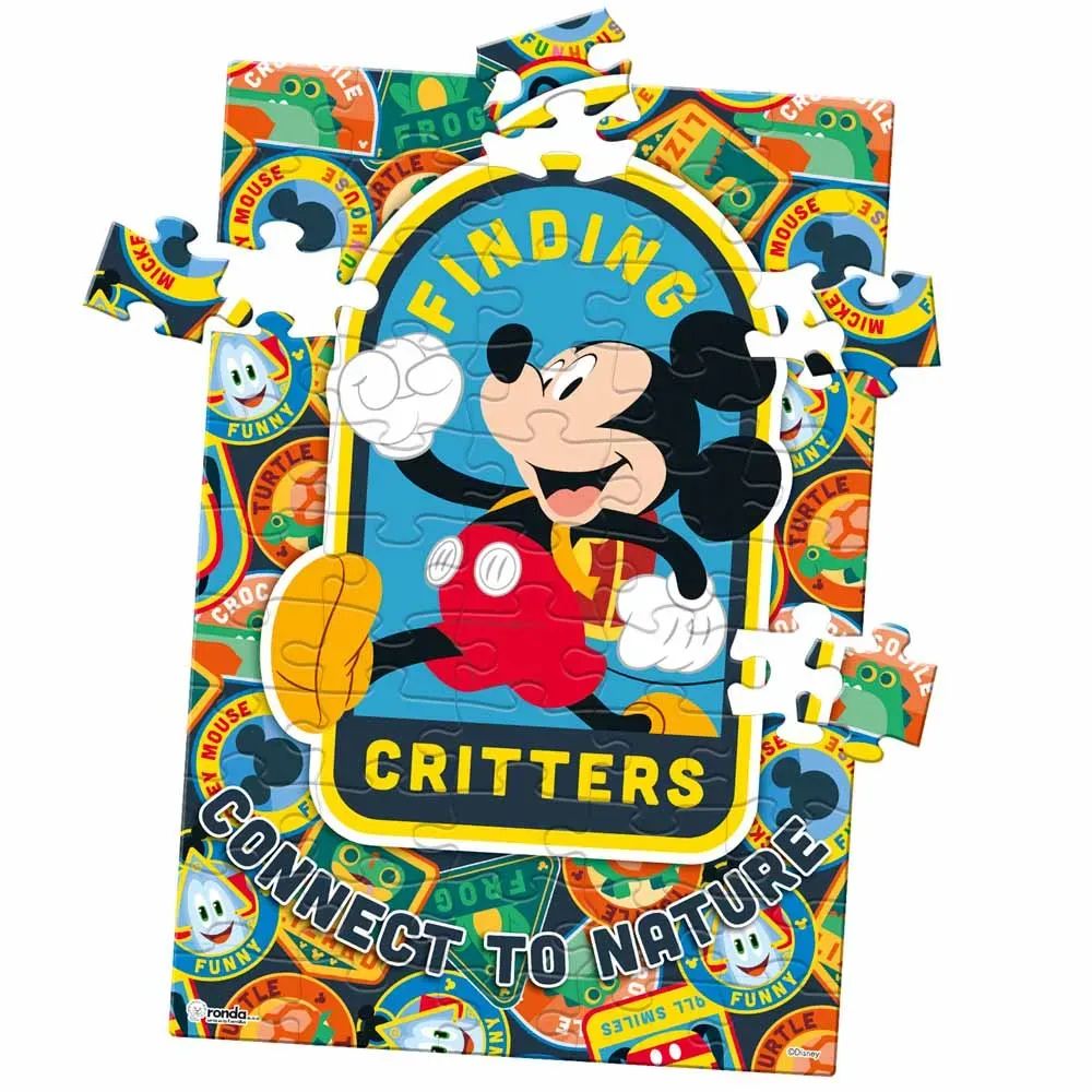 Ronda Rompecabezas Disney Junior Mickey 4+ 55Pzs