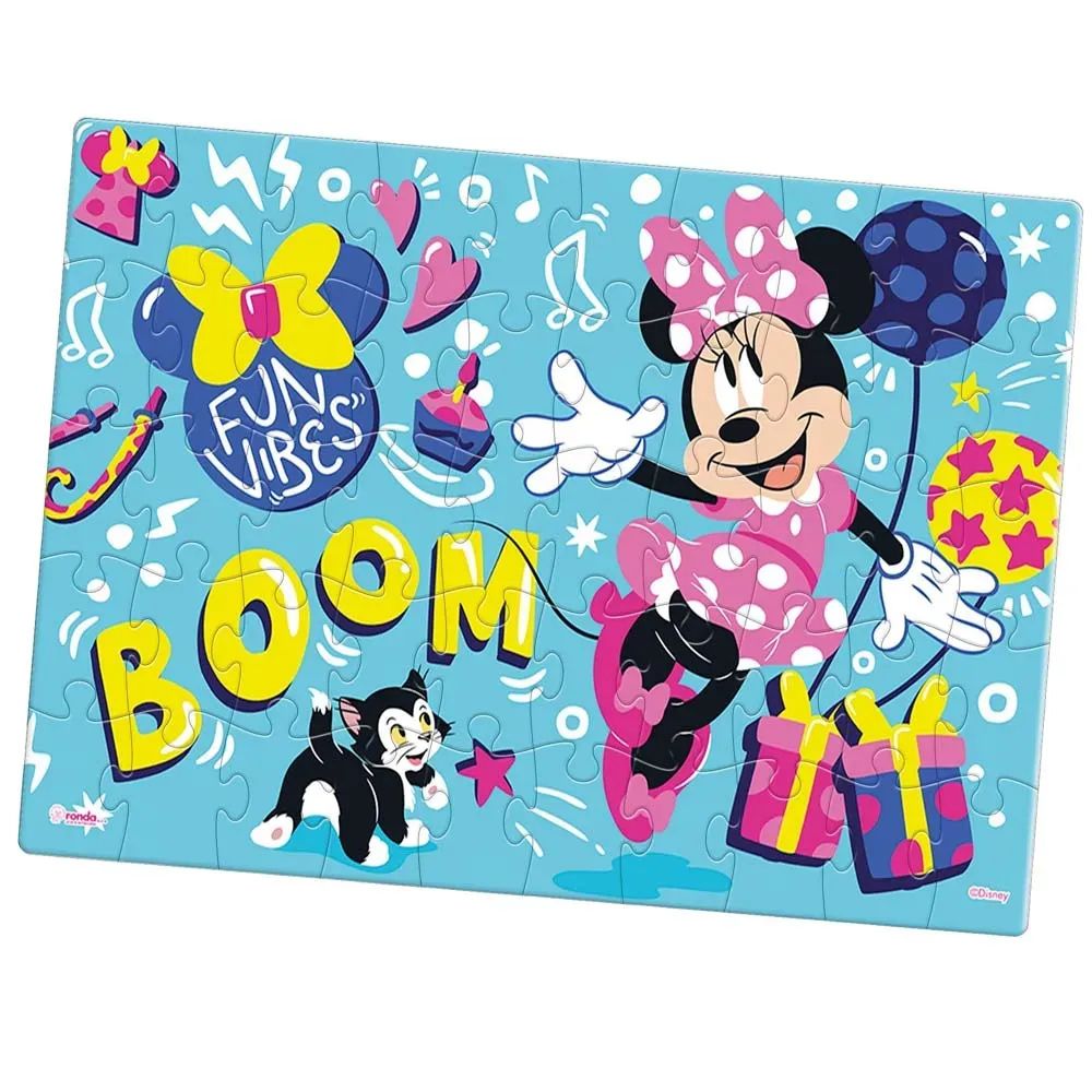 Ronda Rompecabezas Disney Junior Minnie Happy 4+ 50Pzs