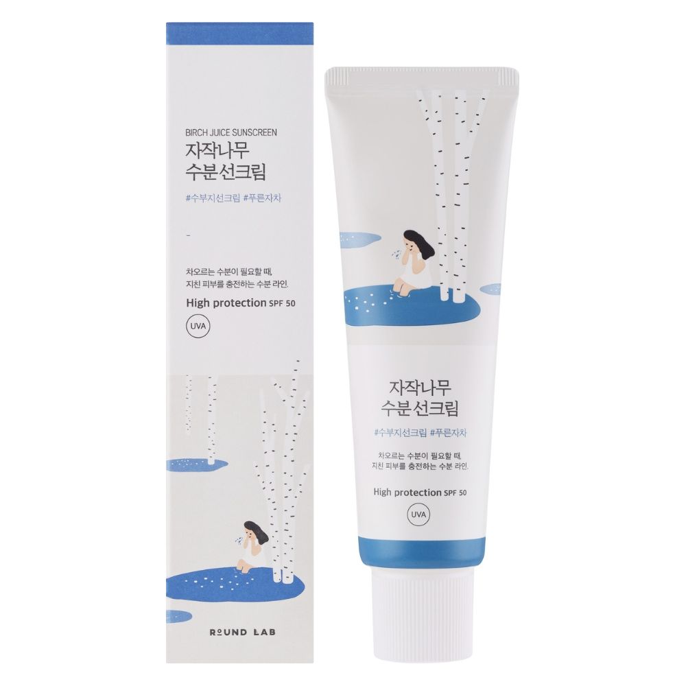 Round Lab Birch Juice Moisturizing Sunscreen 50ml