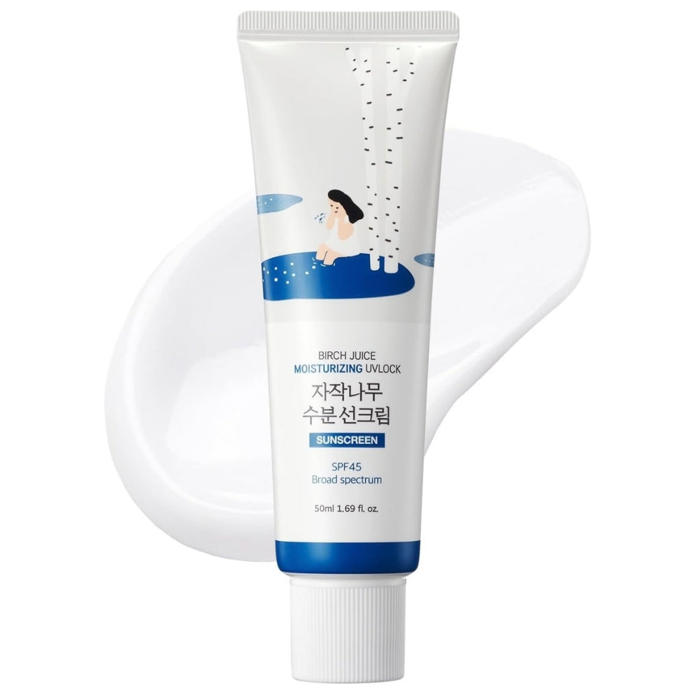 Round Lab Birch Juice Moisturizing UV Lock SPF45 50ml