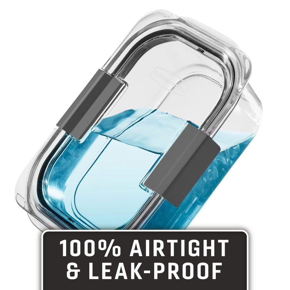 Rubbermaid Brilliance Set de 10 Piezas Con Cierre Hermético