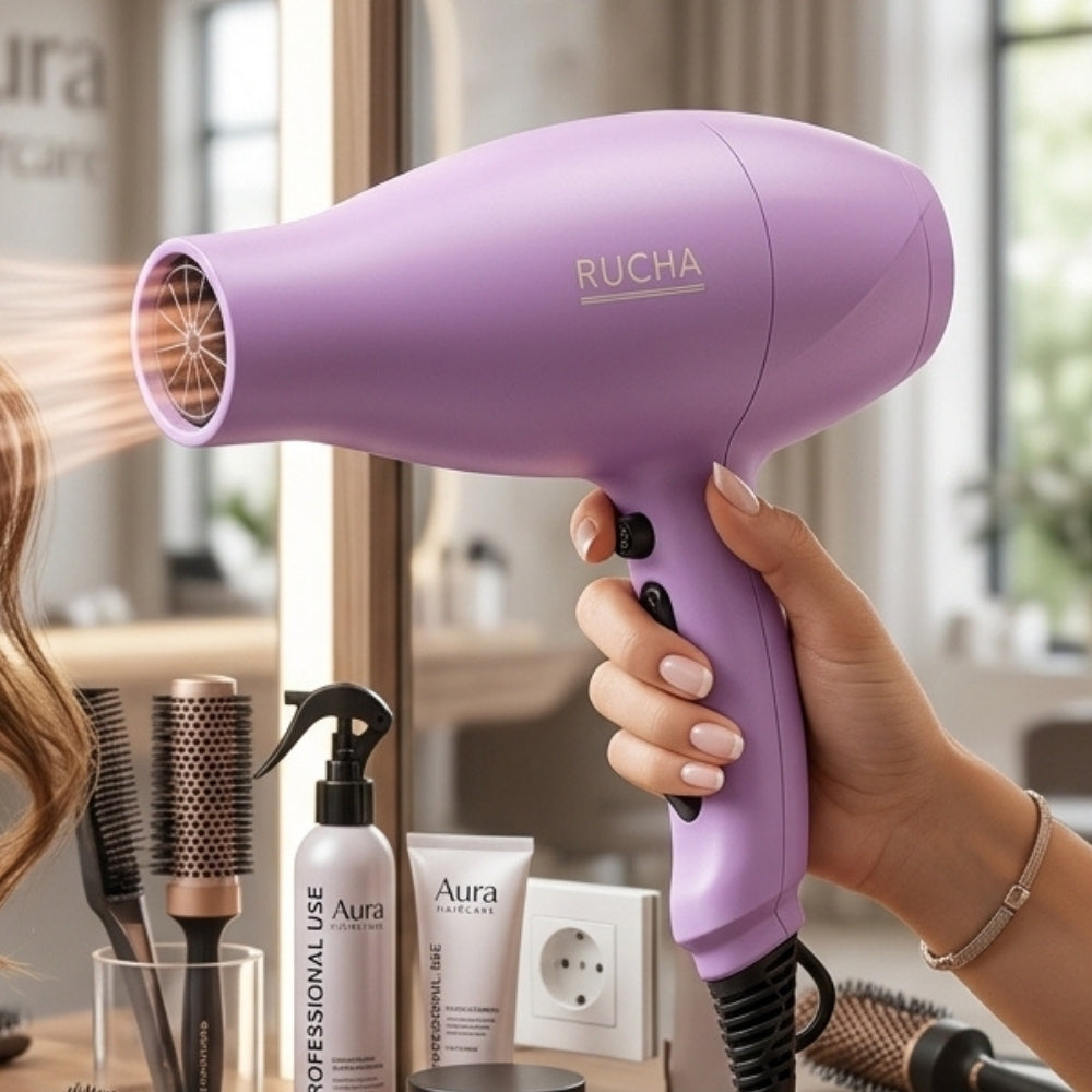 Rucha Secador Colors Super Turbo 21000 Lila