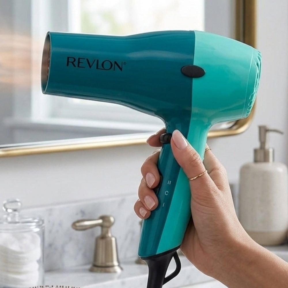 Revlon Secador Fast Drying Power 1875 Watts Green
