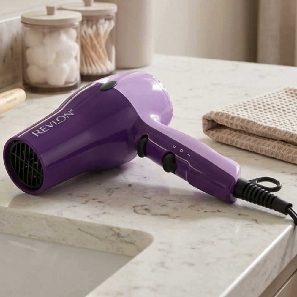 Revlon Secador Fast Drying Power 1875 Watts Purple