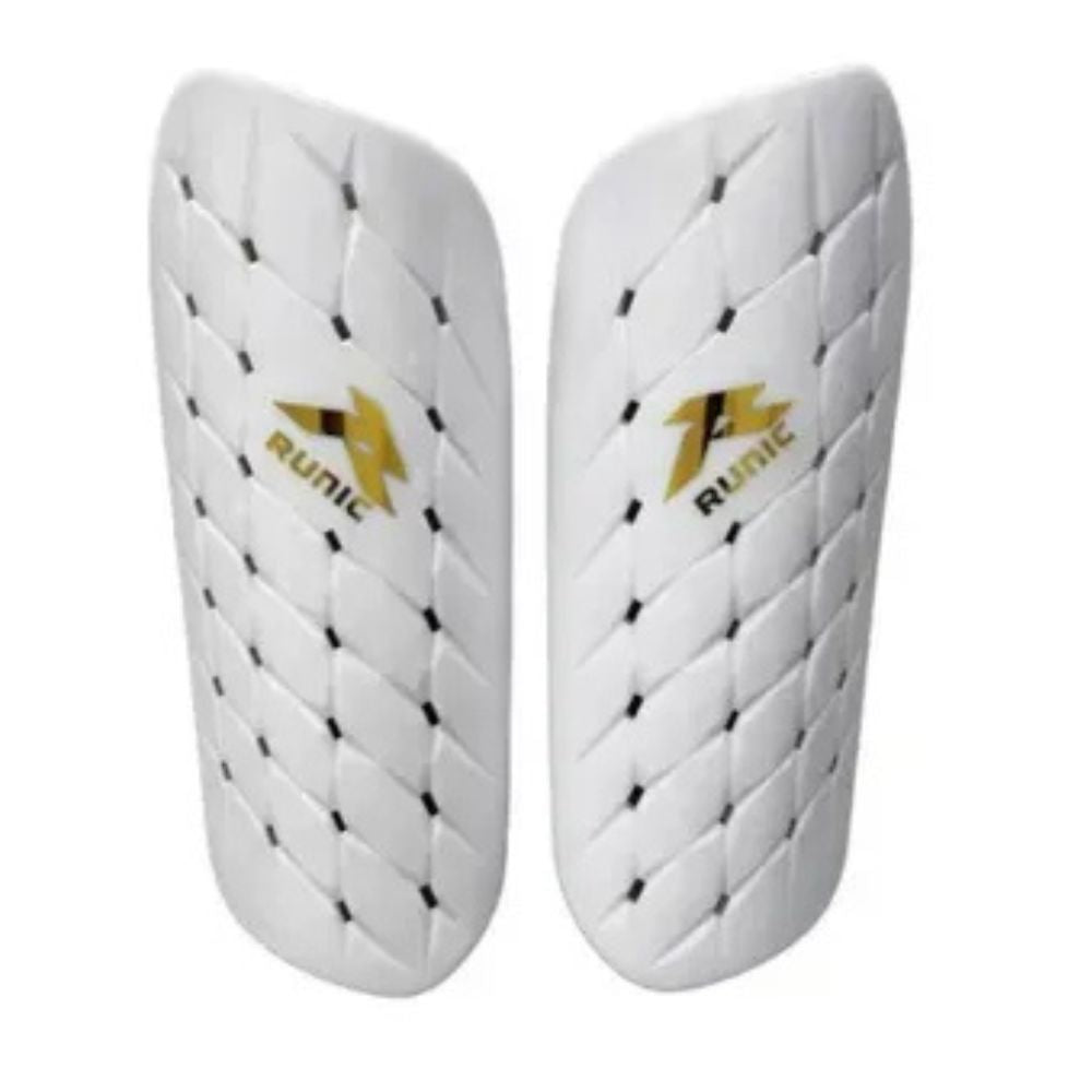 Runic Espinilleras Talla M Color White