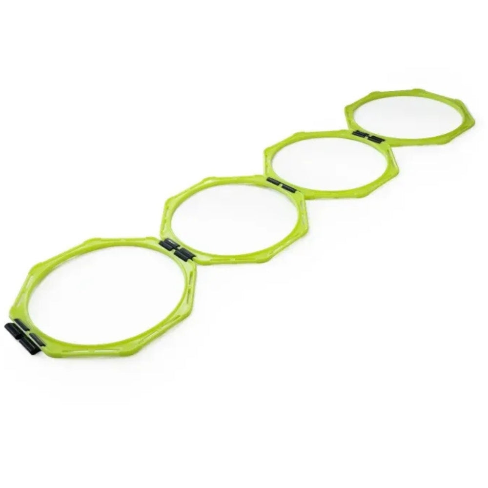 Runic Set De Aros De Agilidad Octagonal 4 Und 40cm