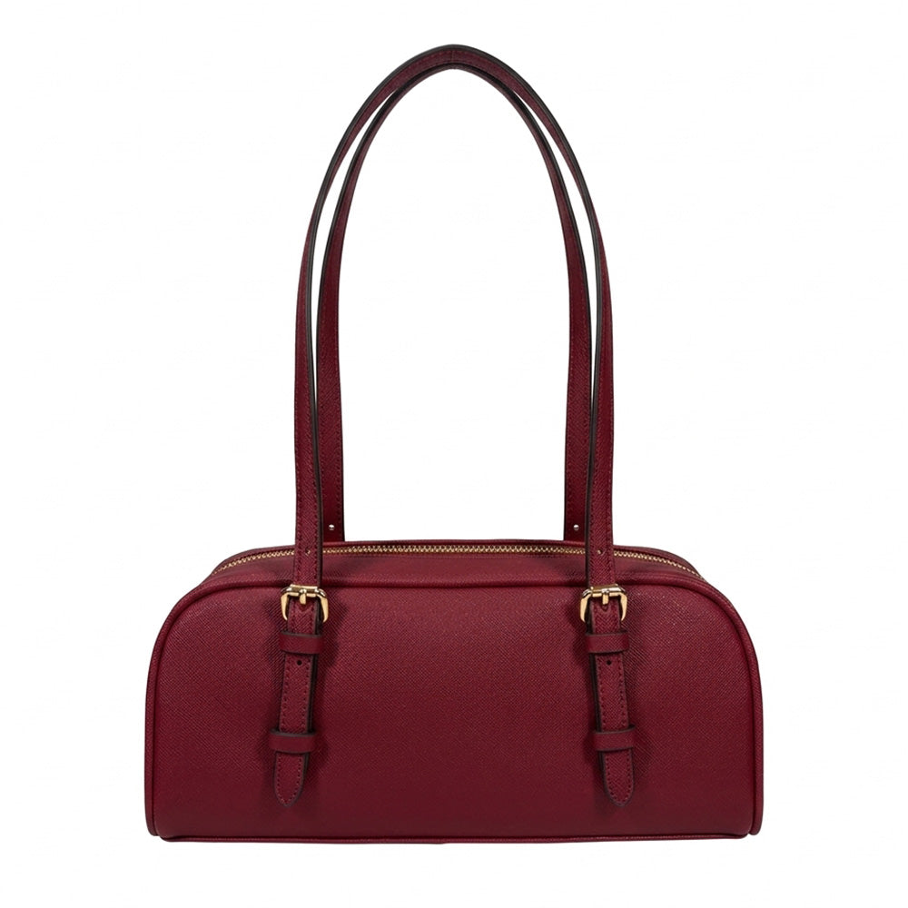 Guess Cartera Zita Mini Black Cherry