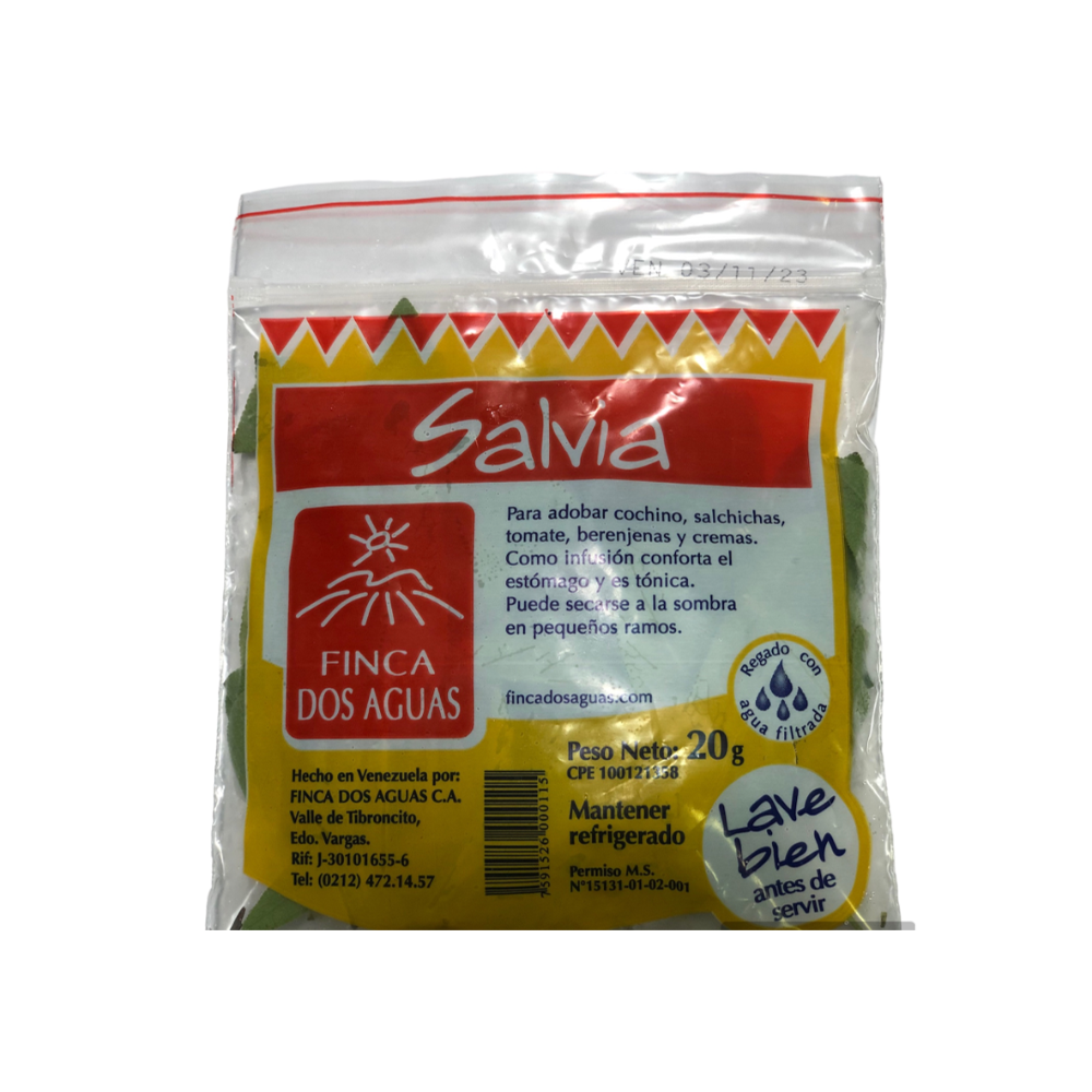 Salvia Finca Dos Aguas 20g