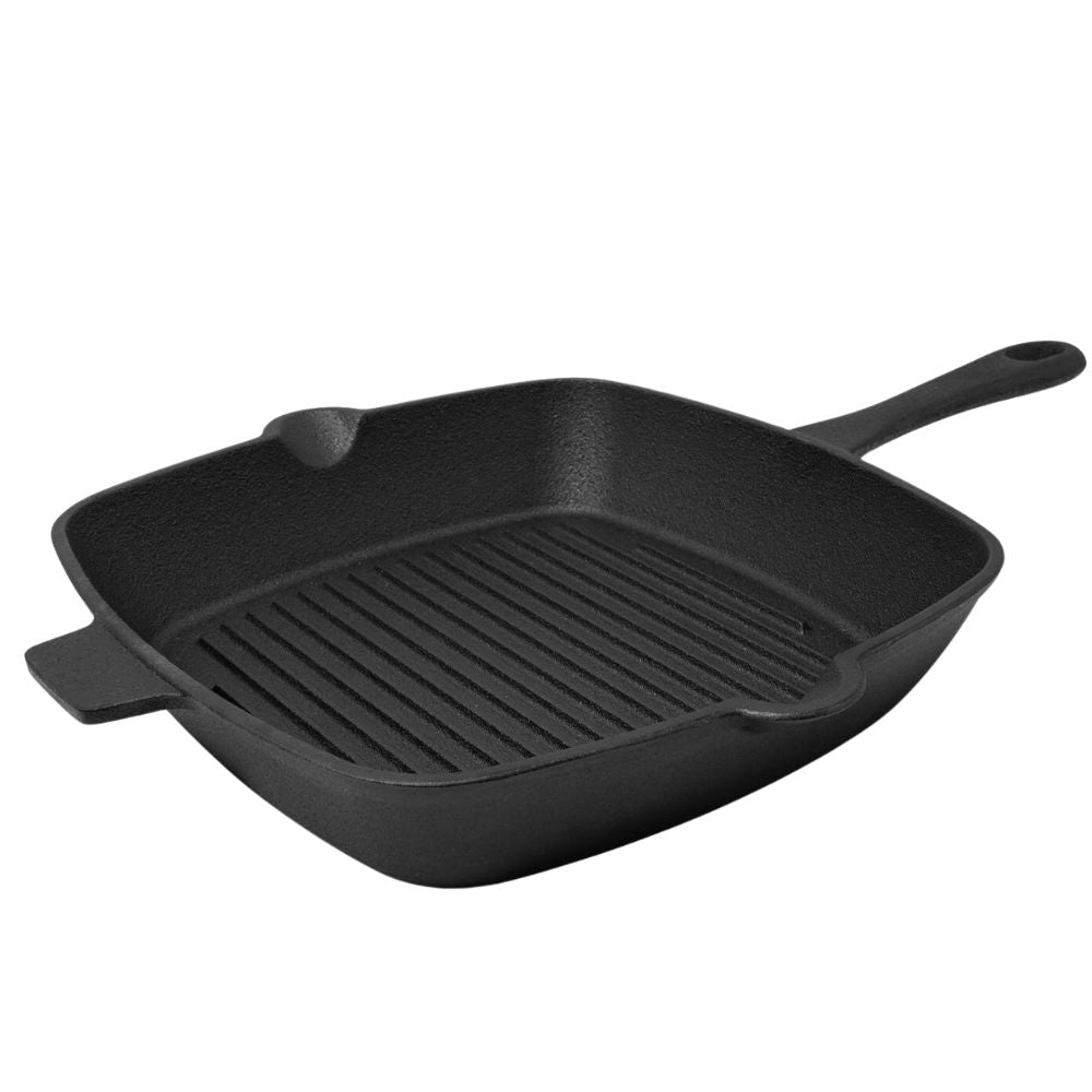 Sarten Para Parrilla De Hierro 25cm