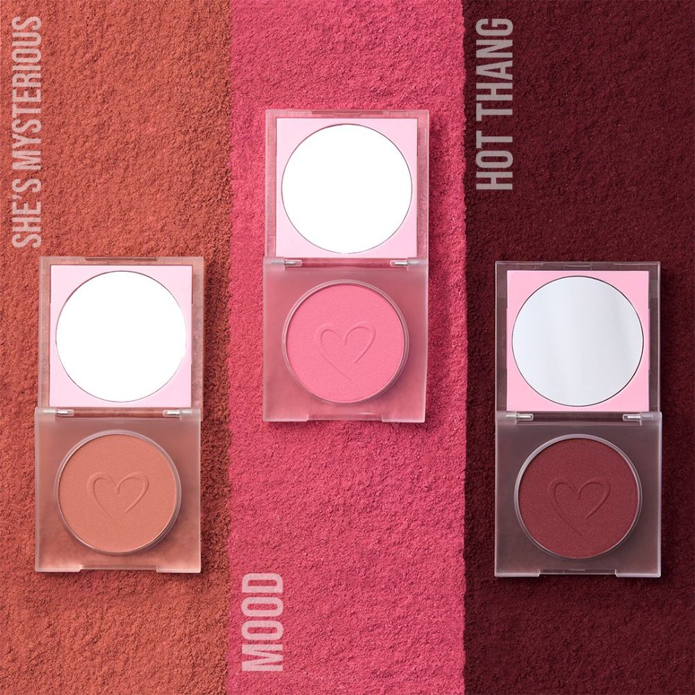 Beauty Creations Rubor Blush Hush 10 Tonos