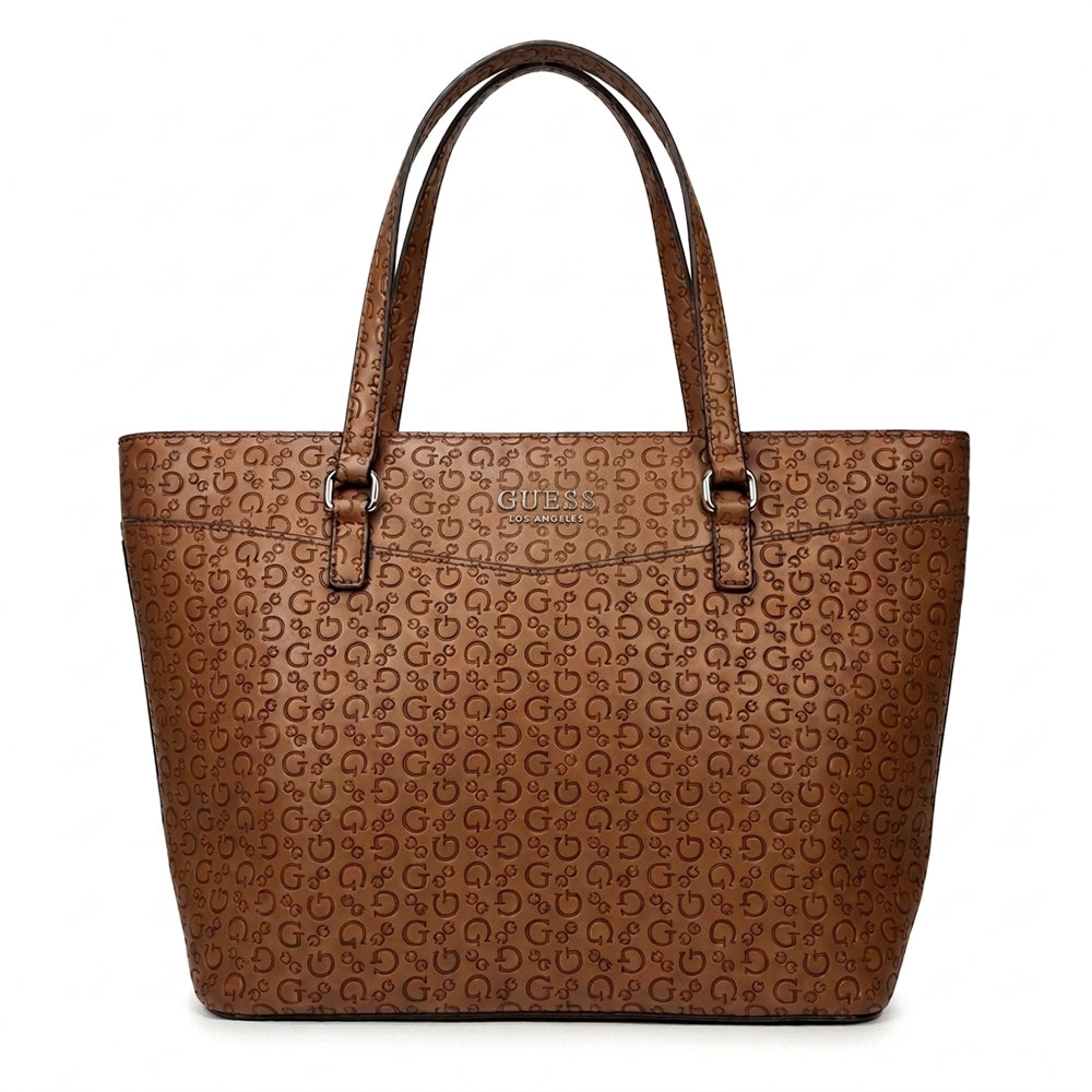 Guess Cartera Laine Cognac