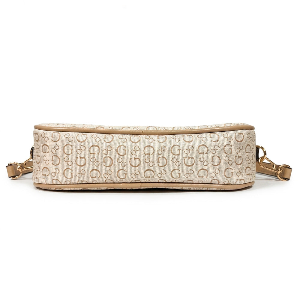 Guess Cartera Danica Mini Khaki