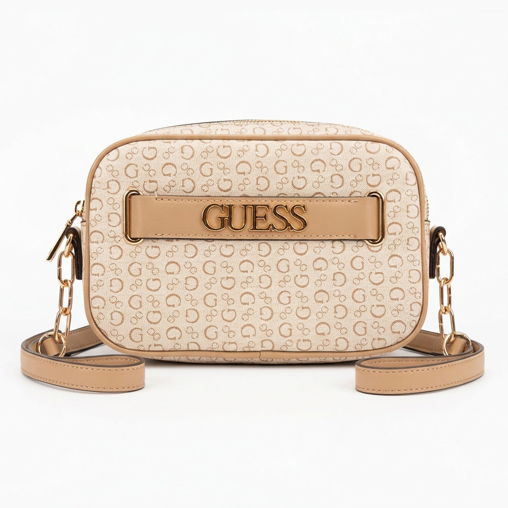 Guess Cartera Danica Mini Khaki