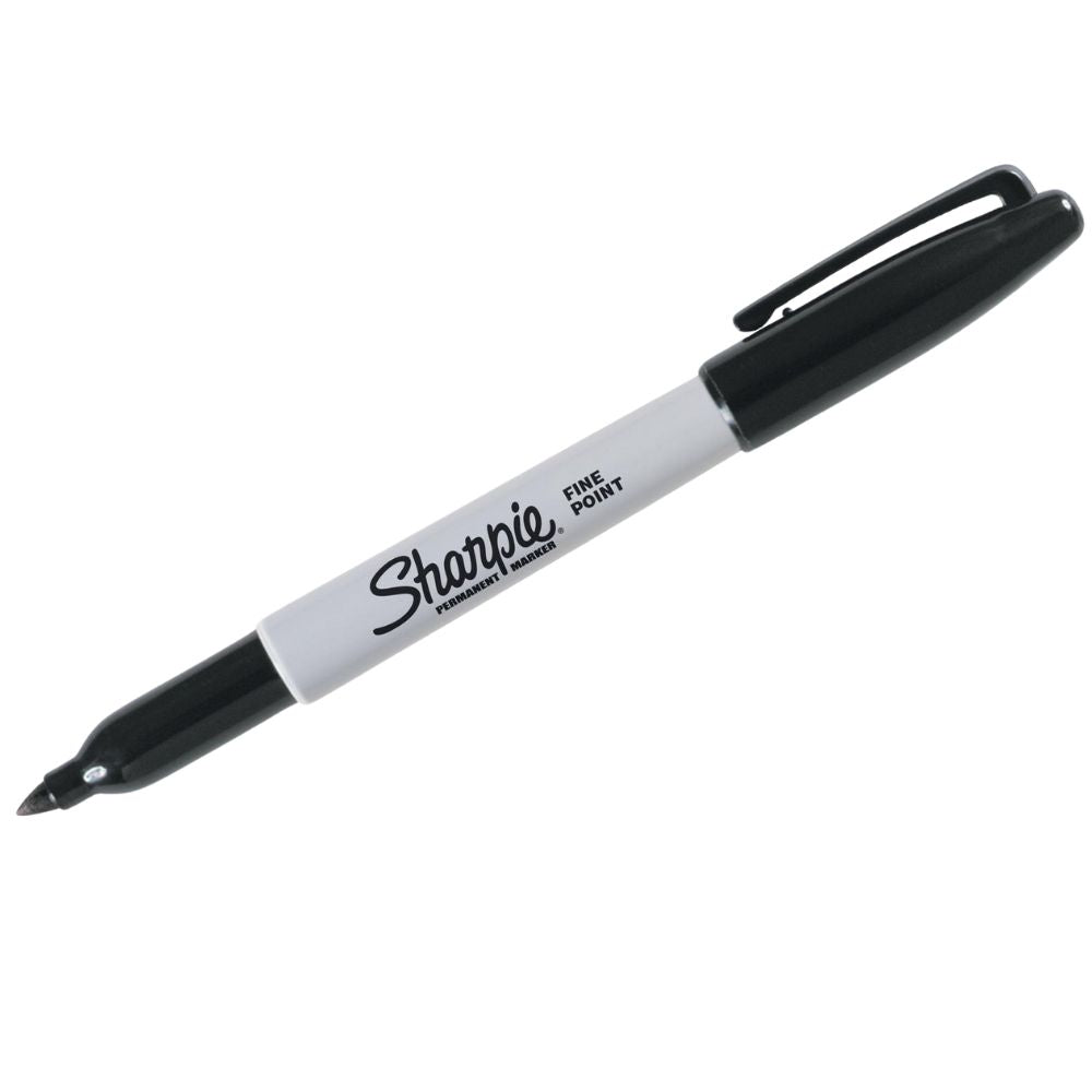 Marcador Fino Sharpie Negro 1 Und