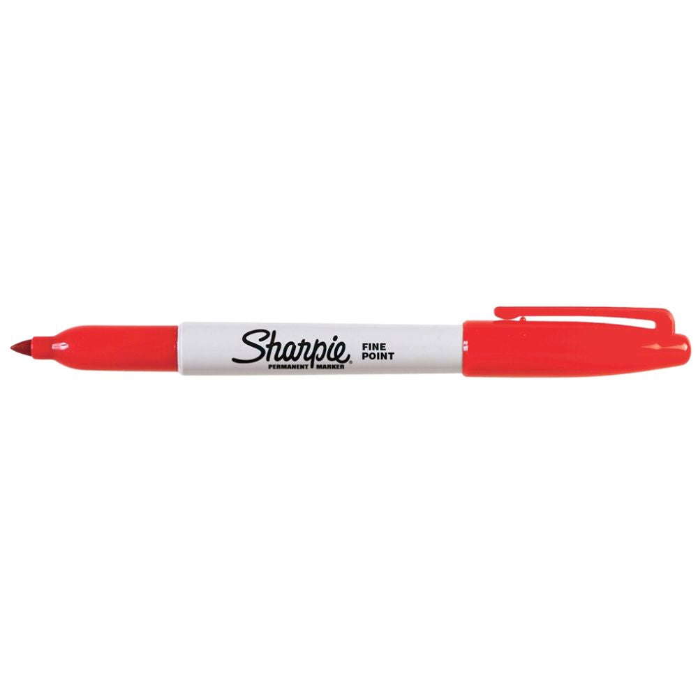 Marcador Fino Sharpie Rojo 1 Und